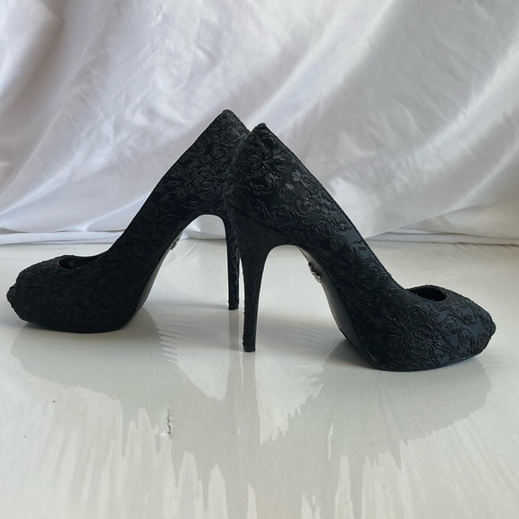 Simply Vera by Vera Wang Open Toe Pump Heels Size 9 - Picture 5 of 15